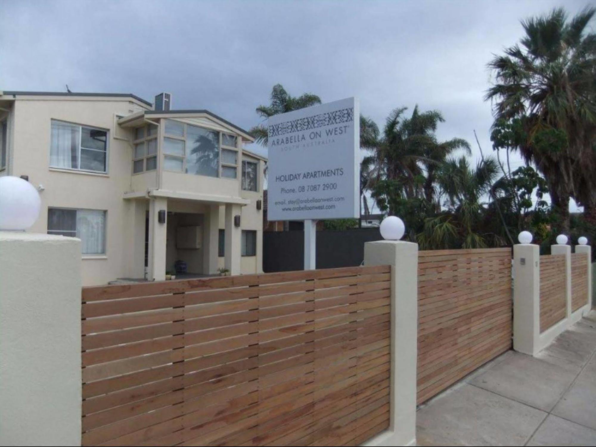 Arabella On West Villa Adelaide Bagian luar foto